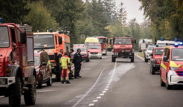 Image for Požar na istoku Belgije, širi se ka Nemačkoj