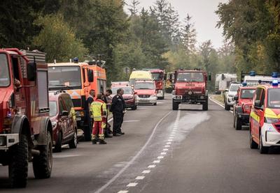 Image for Požar na istoku Belgije, širi se ka Nemačkoj