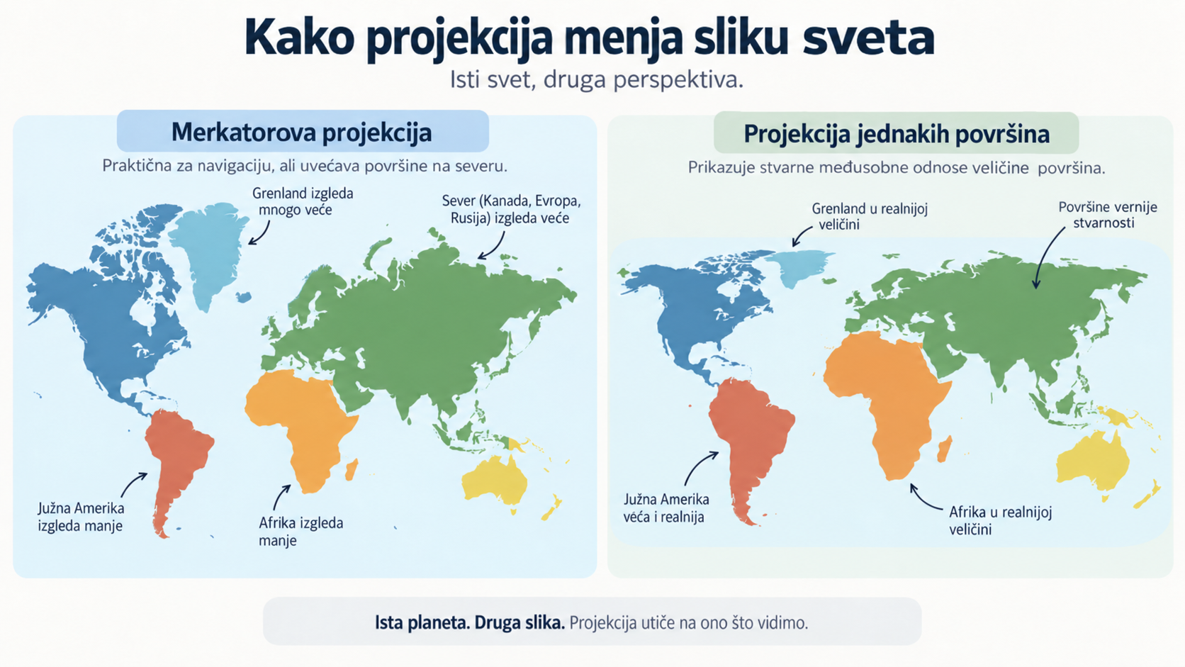 Image for Nove mape ispravljaju nepravdu prema Africi