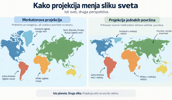 Image for Nove mape ispravljaju nepravdu prema Africi