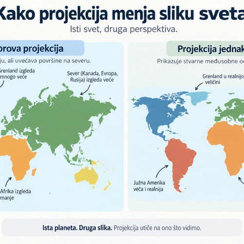 Image for Nove mape ispravljaju nepravdu prema Africi