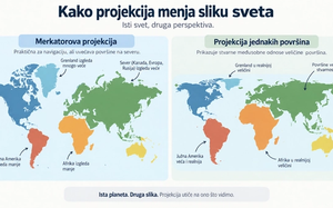 Image for Nove mape ispravljaju nepravdu prema Africi