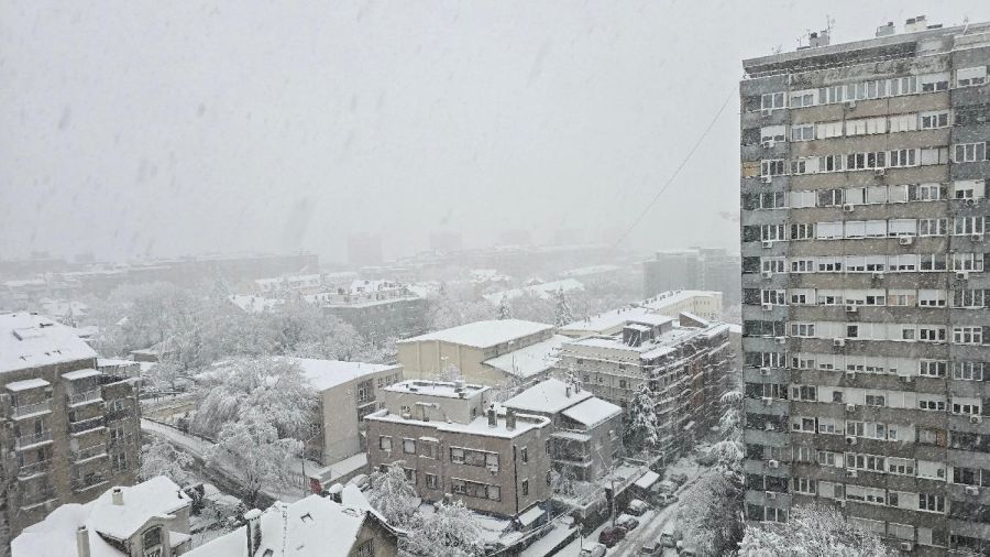 Image for Zima opet iznenadila