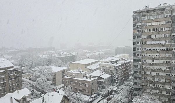 Image for Zima opet iznenadila