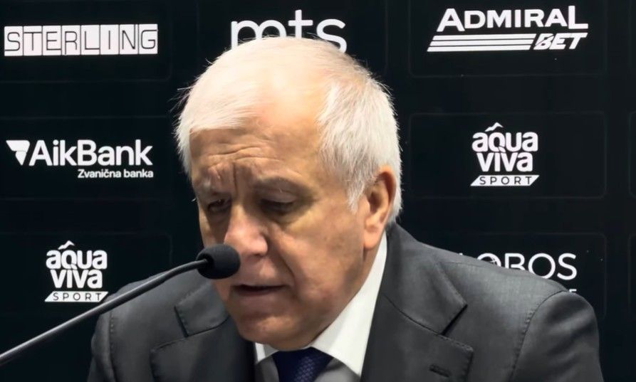 Image for Željko Obradović definitivno više nije trener KK Partizan