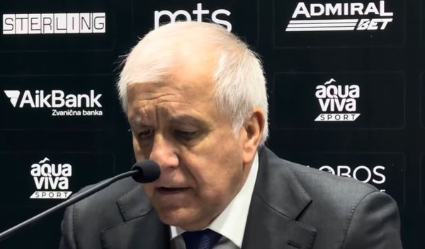 Image for Željko Obradović definitivno više nije trener KK Partizan