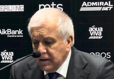 Image for Željko Obradović definitivno više nije trener KK Partizan