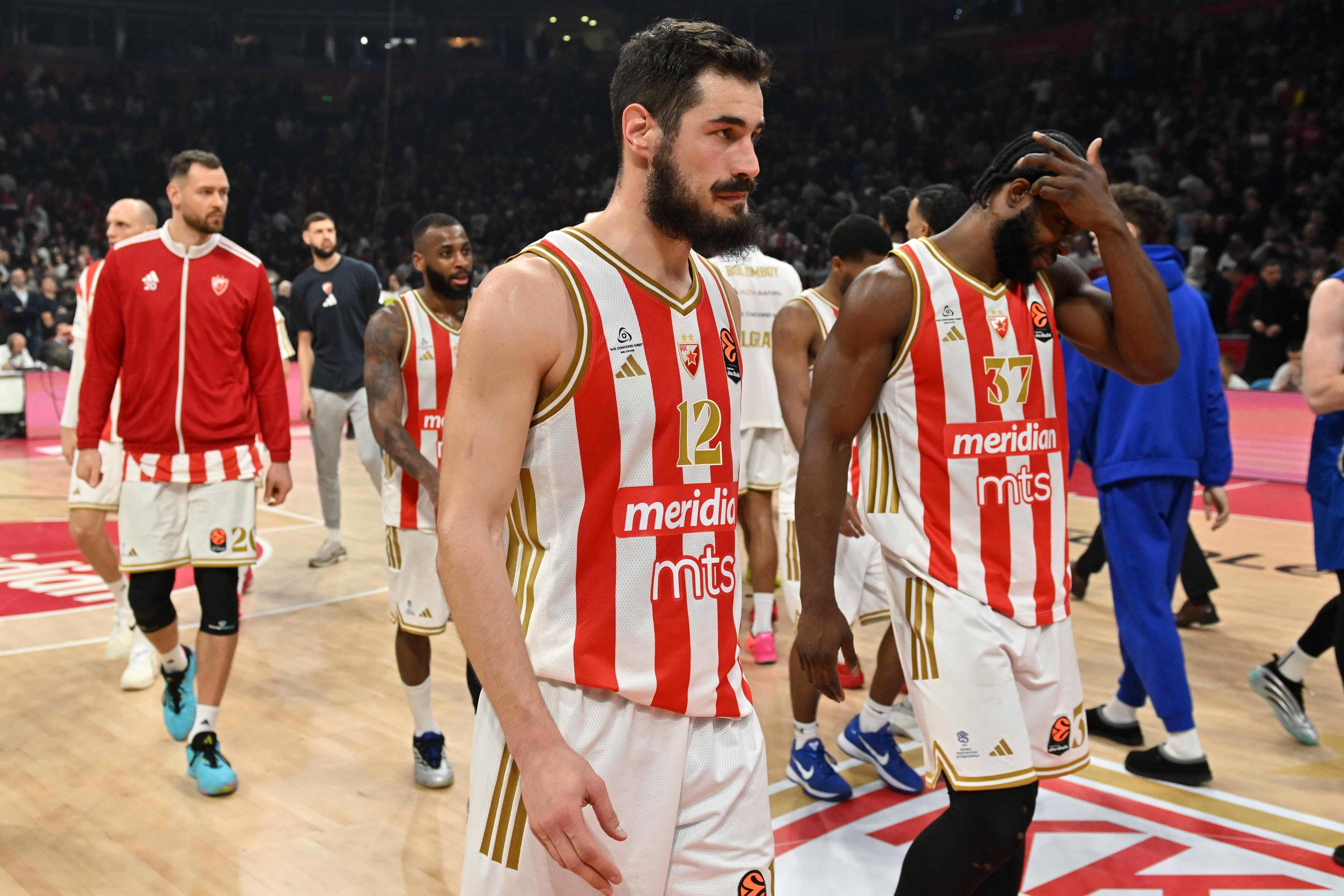 Image for Zvezda ispustila priliku u Atini