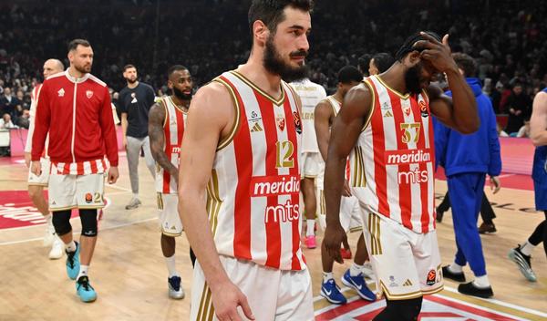 Image for Zvezda ispustila priliku u Atini