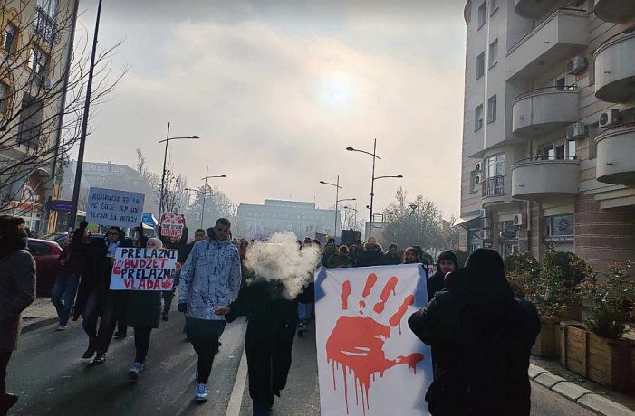 Image for Završen protest studenata