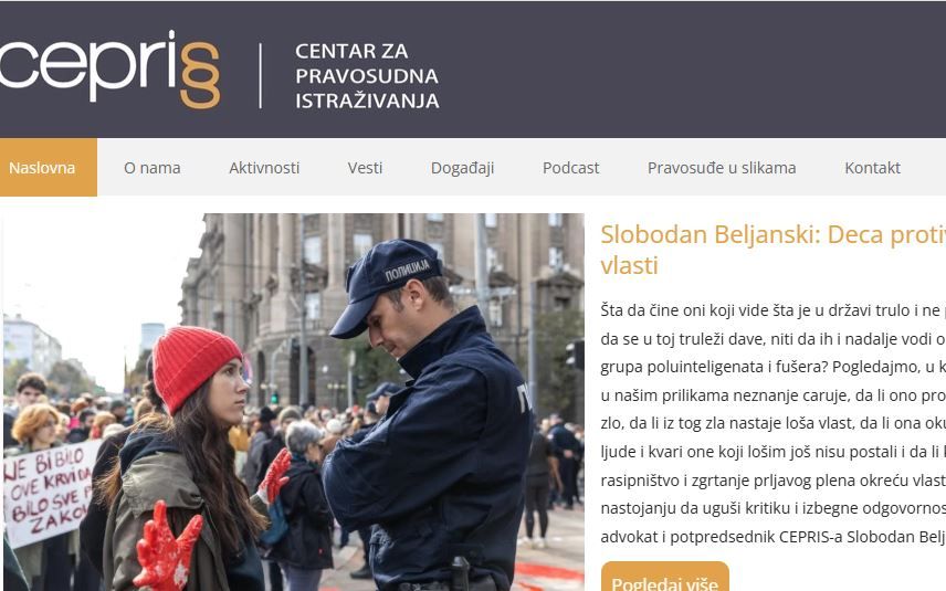 Image for Izbegavanje javnosti