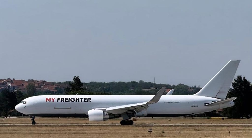 Image for Air Serbia i My Freighter Airlines potpisali ugovor o saradnji u oblasti cargo transporta