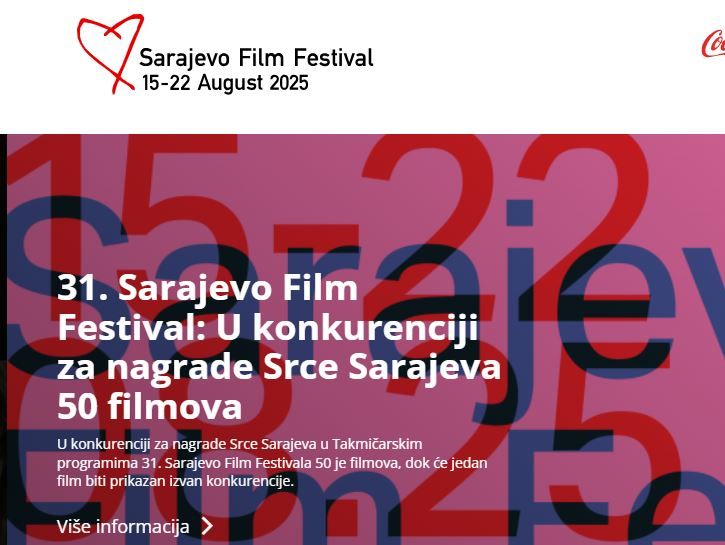 Image for U konkurenciji 50 filmova