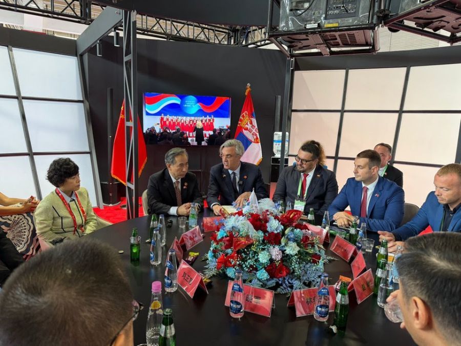 Image for Nastup na Kineskom sajmu