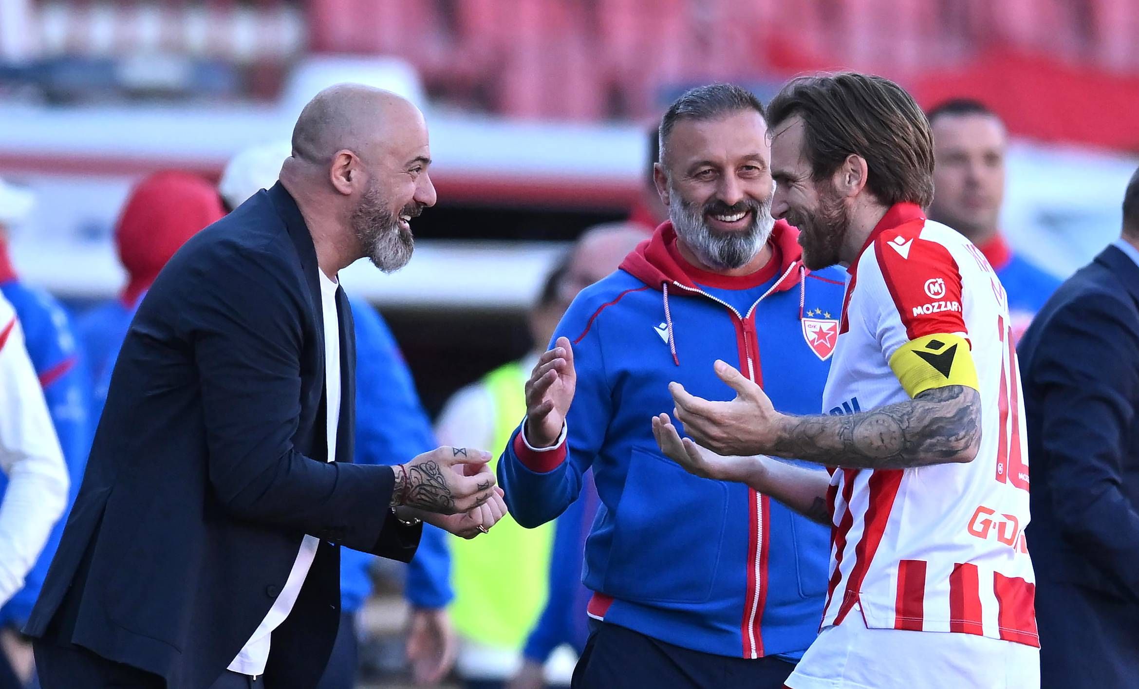 Image for Derbi vodećih bez drame, Zvezda ubedljivo bolja