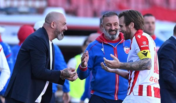 Image for Derbi vodećih bez drame, Zvezda ubedljivo bolja