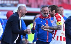 Image for Derbi vodećih bez drame, Zvezda ubedljivo bolja