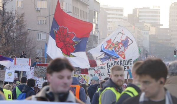 Image for Večeras blokada raskrsnica