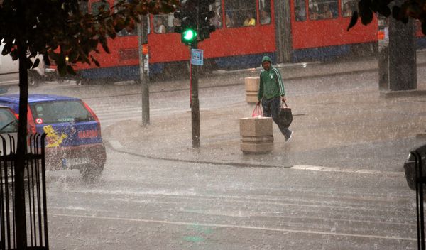Image for RHMZ: Beograd na udaru nevremena u naredna dva sata