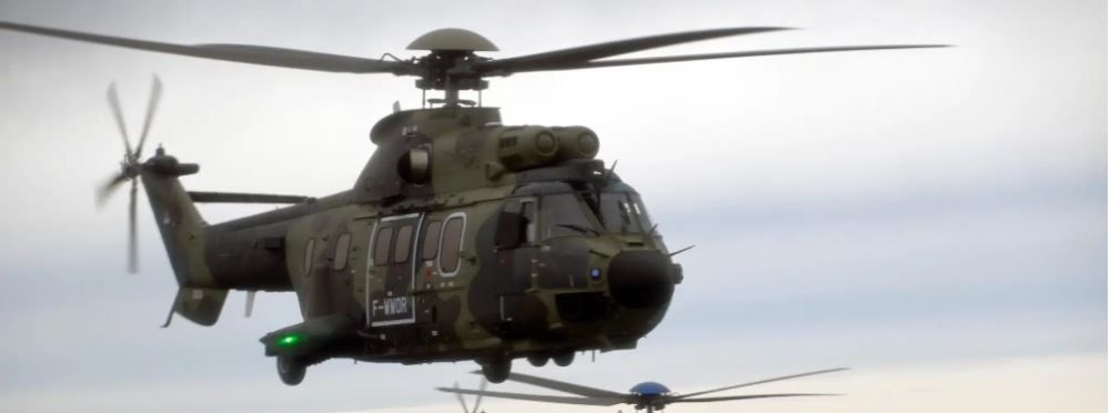 Image for Super Puma, helikopter koji Srbija šalje u pomoć Španiji