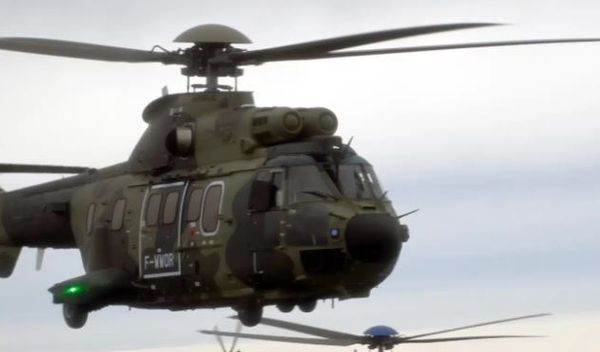 Image for Super Puma, helikopter koji Srbija šalje u pomoć Španiji