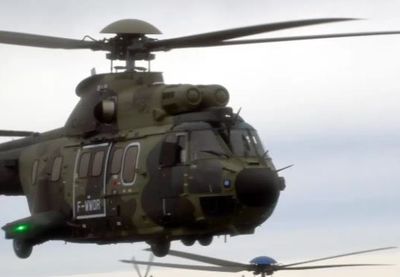 Image for Super Puma, helikopter koji Srbija šalje u pomoć Španiji