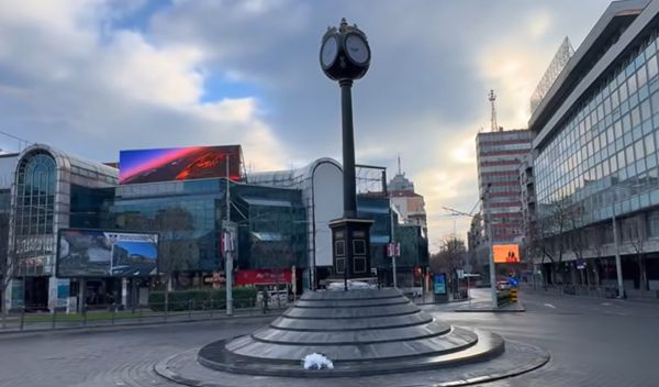 Image for Postavljen novi sat na Trgu Republike