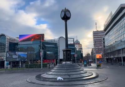Image for Postavljen novi sat na Trgu Republike