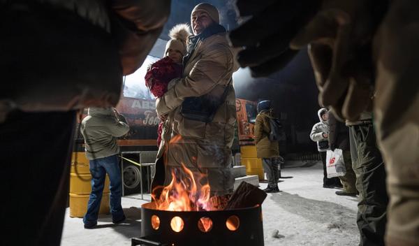 Image for Većina Ukrajinaca se protivi povlačenju iz Donbasa