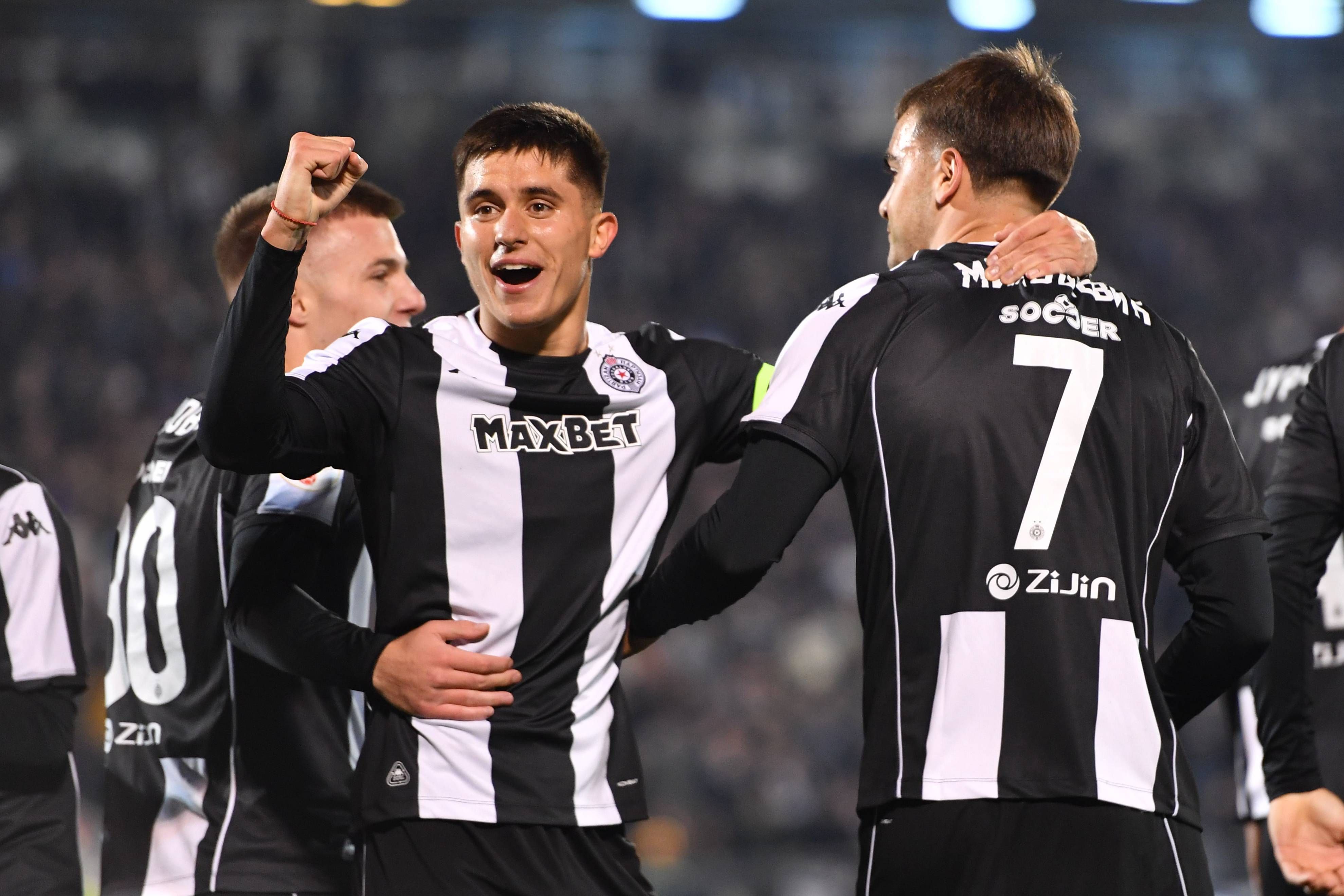 Image for Partizan posle nekoliko prekida pobedio Vojvodinu u Super ligi (video)