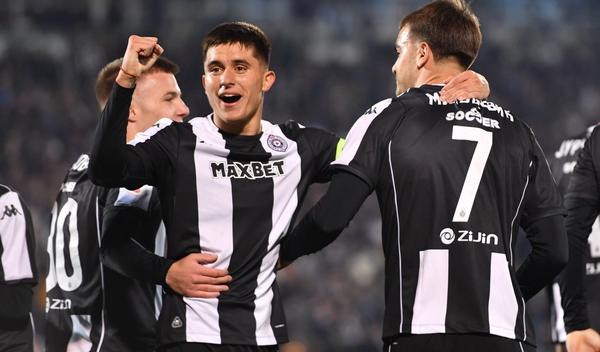 Image for Partizan posle nekoliko prekida pobedio Vojvodinu u Super ligi (video)