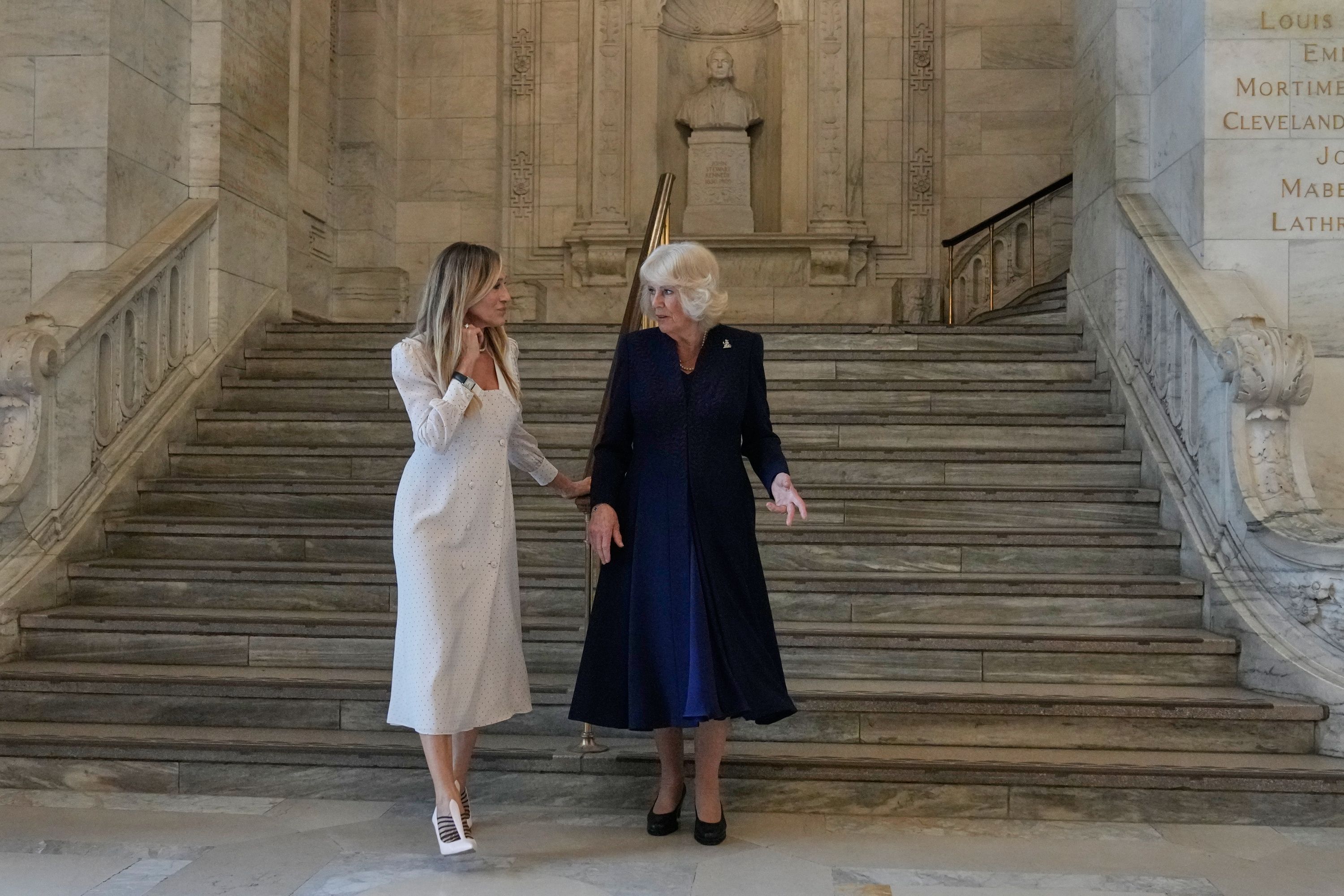 Image for Kraljica u gradu sa zvezdom serije "Seks i grad"