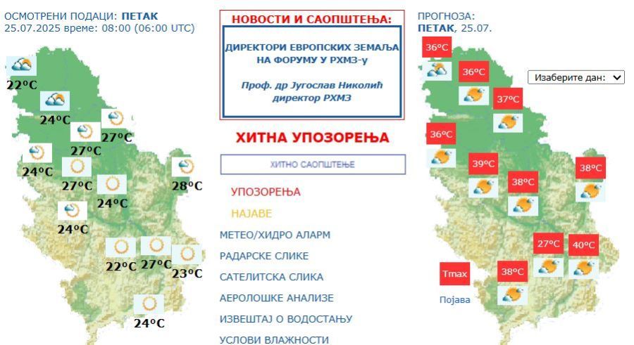 Image for Tropski dan, crveni alarm