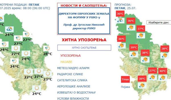 Image for Tropski dan, crveni alarm