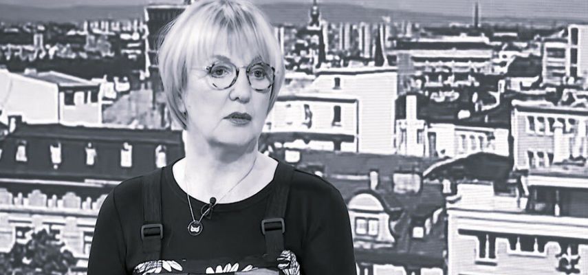 Na zvaničnoj Fejsbuk stranici Vedrane Rudan osvanula je poruka da je "otišla na područje bez signala"