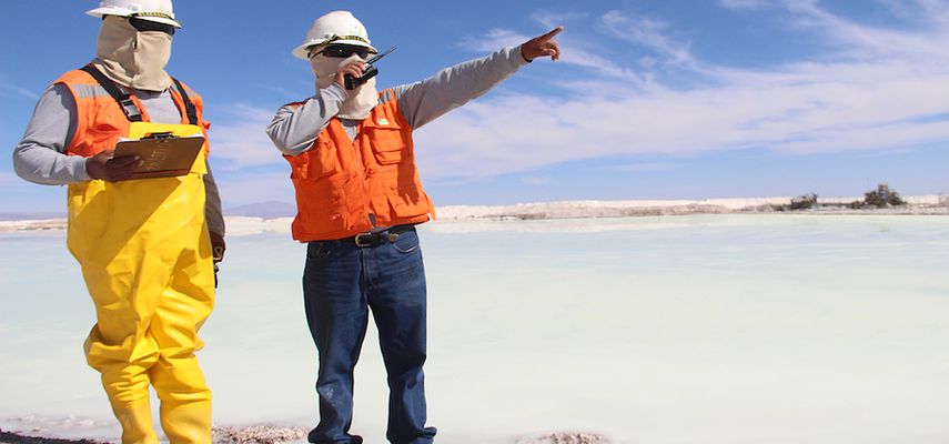 Prve količine rude iskopane su u površinskom kopu Sivejervi, u hladnim zimskim uslovima