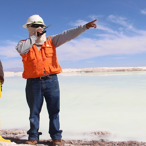 Prve količine rude iskopane su u površinskom kopu Sivejervi, u hladnim zimskim uslovima