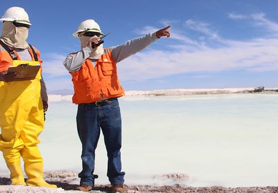 Prve količine rude iskopane su u površinskom kopu Sivejervi, u hladnim zimskim uslovima