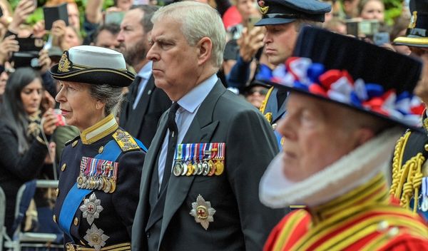 Princ Endrju, brat kralja Čarlsa