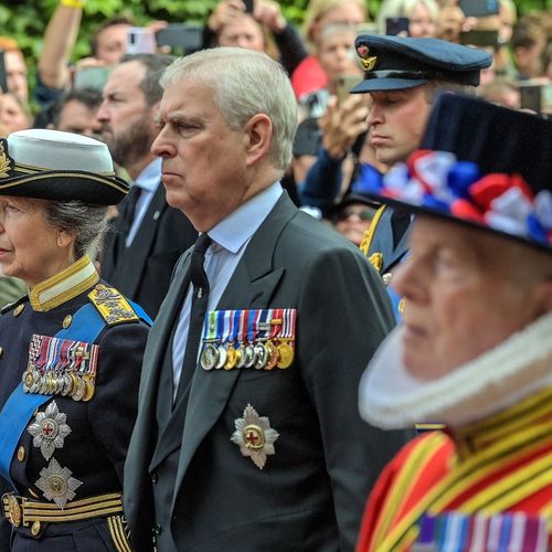 Princ Endrju, brat kralja Čarlsa