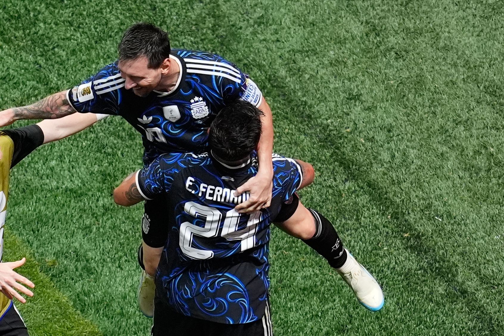 Image for Hrabrost Argentinaca i magija Mesija
