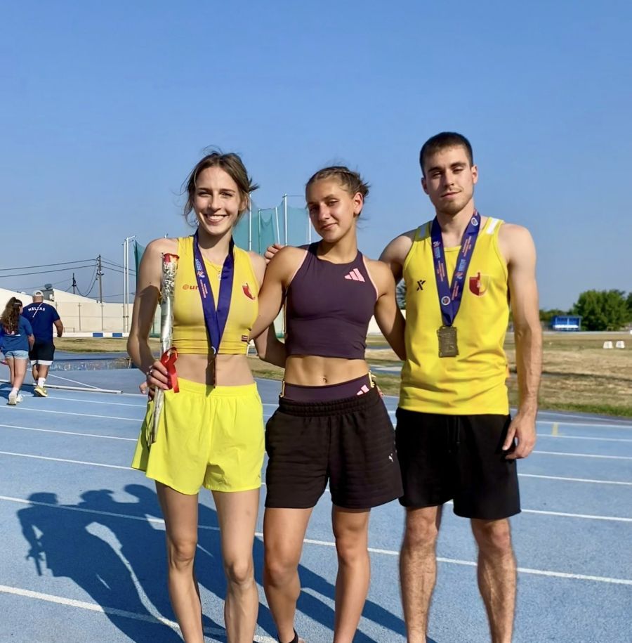 Image for Uspeh atletičara u Grčkoj
