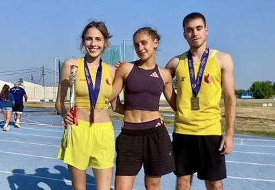 Image for Uspeh atletičara u Grčkoj