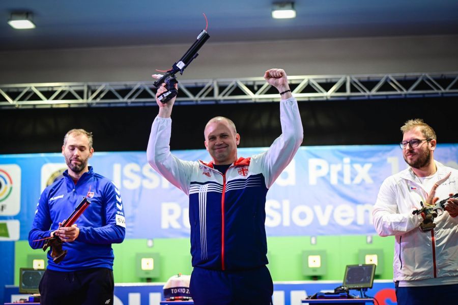 Image for Mikecu zlato na Gran pri turniru