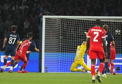 Spektakl PSŽ - Bajern