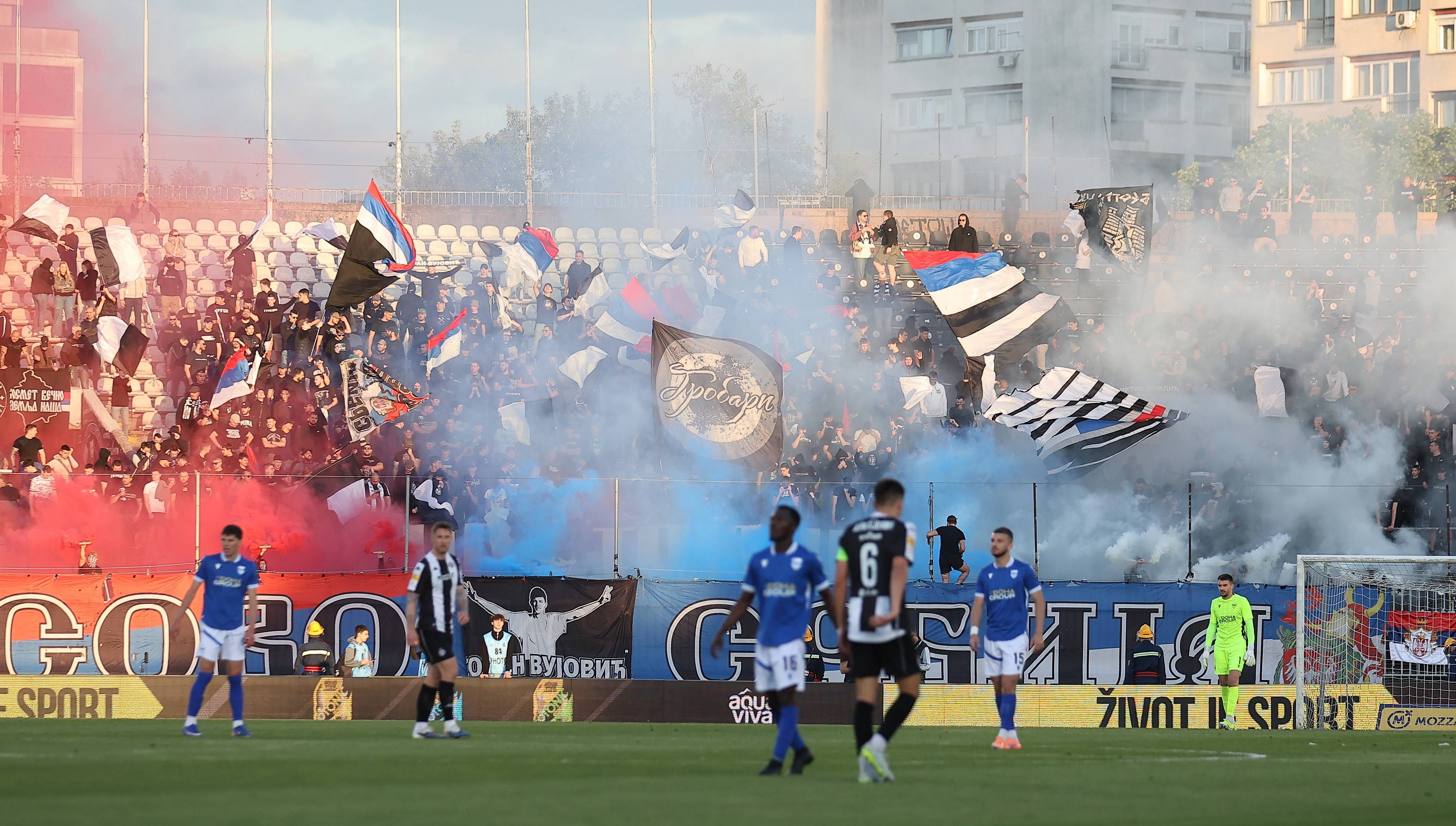 Image for Pobedom protiv Novog Pazara Partizan čuva drugo mesto