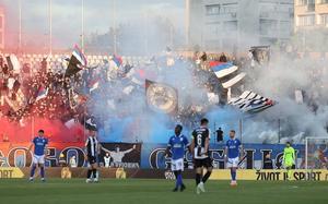 Image for Pobedom protiv Novog Pazara Partizan čuva drugo mesto