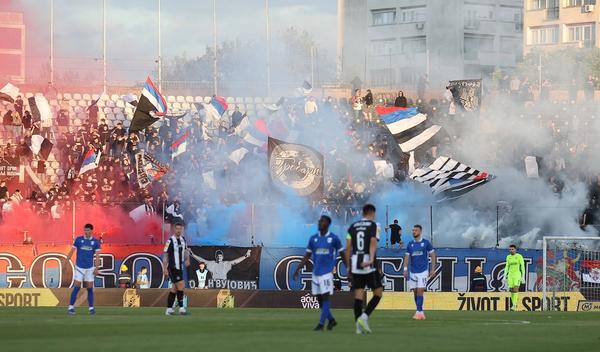 Image for Pobedom protiv Novog Pazara Partizan čuva drugo mesto