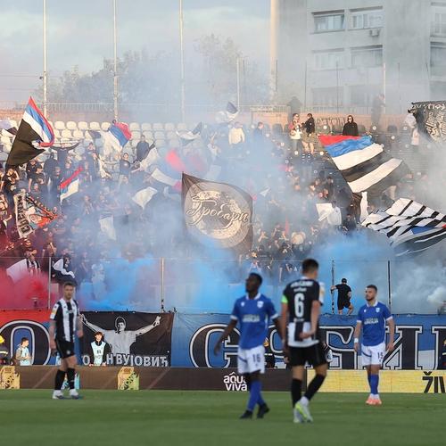 Image for Pobedom protiv Novog Pazara Partizan čuva drugo mesto