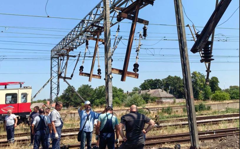 Image for Kontrola železničke mreže